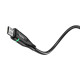 Кабель MicroUSB HOCO U93 Shadow charging data cable for Micro black