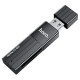 USB HUB Hoco HB20 Mindful 2-in-1card reader(USB3.0) black