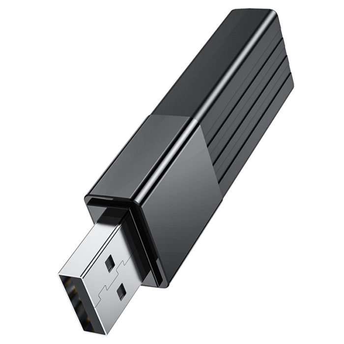 USB HUB Hoco HB20 Mindful 2-in-1card reader(USB3.0) black