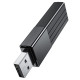 USB HUB Hoco HB20 Mindful 2-in-1card reader(USB3.0) black
