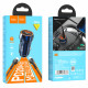 АЗУ HOCO Z46A Blue whale PD20W+QC3.0 car charger sapphire blue