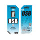 Переходник BOROFONE BV4 MicroUSB to Type-C Adapter Silver