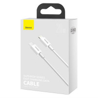Кабель Type-C Baseus Superior Series Fast Charging Data Cable Type-C to iP PD 20W 2m White