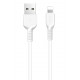 Кабель Lightning HOCO X13 Easy lightning 1m white