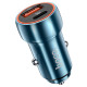 АЗУ HOCO Z46A Blue whale PD20W+QC3.0 car charger sapphire blue