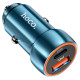 АЗУ HOCO Z46A Blue whale PD20W+QC3.0 car charger sapphire blue