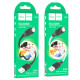 Кабель MicroUSB HOCO X90 Cool silicone charging data cable for Micro black