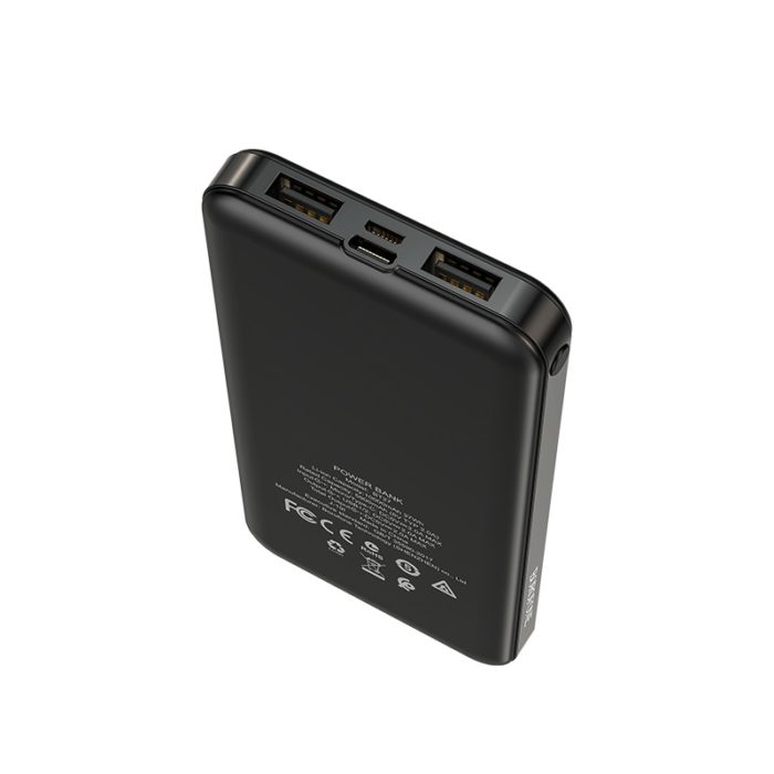 Power Bank BOROFONE BT27 Sea power mobile power bank(10000mAh) black