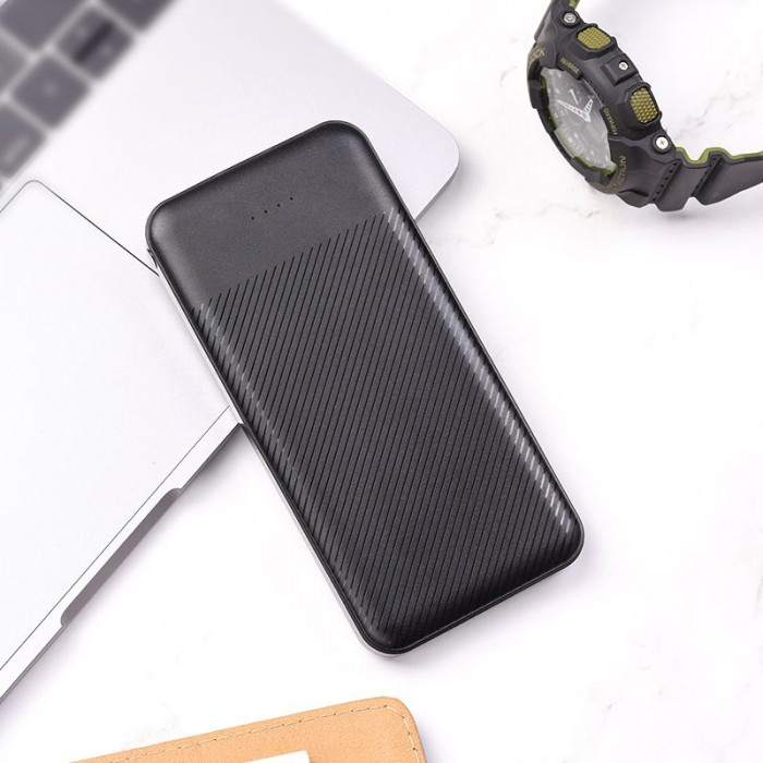 Power Bank BOROFONE BT27 Sea power mobile power bank(10000mAh) black
