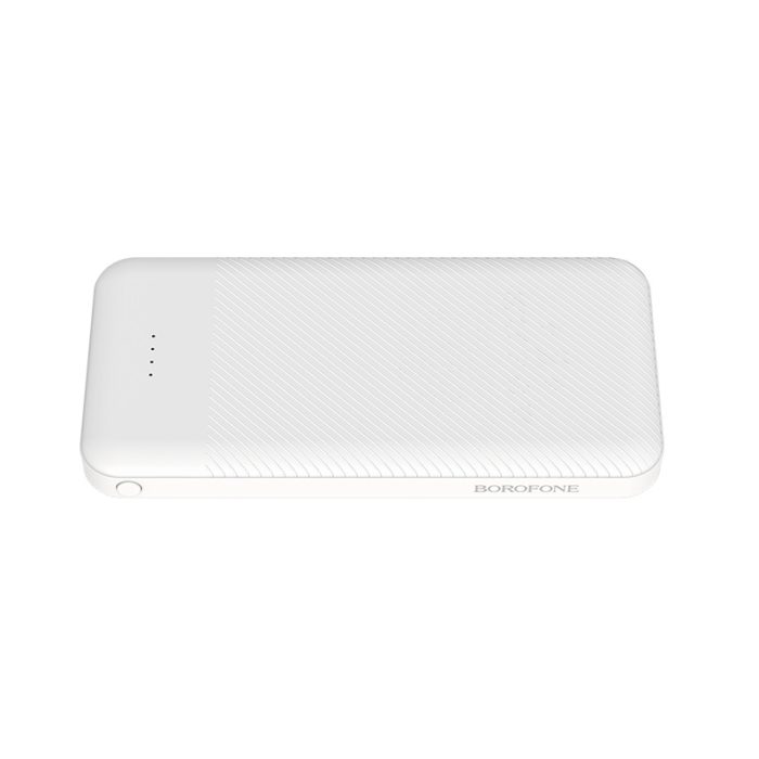 Power Bank BOROFONE BT27 Sea power mobile power bank(10000mAh) white