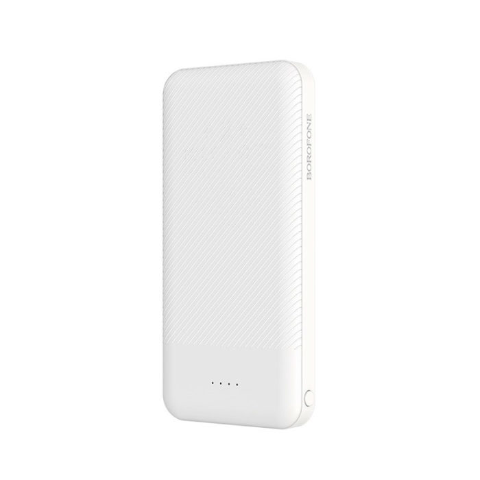 Power Bank BOROFONE BT27 Sea power mobile power bank(10000mAh) white