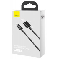Кабель Baseus Superior Series Fast Charging Data Cable USB to iP 2.4A 2m Black