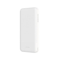 Повербанк 10000mAh BOROFONE BT27 Sea power mobile power bank white