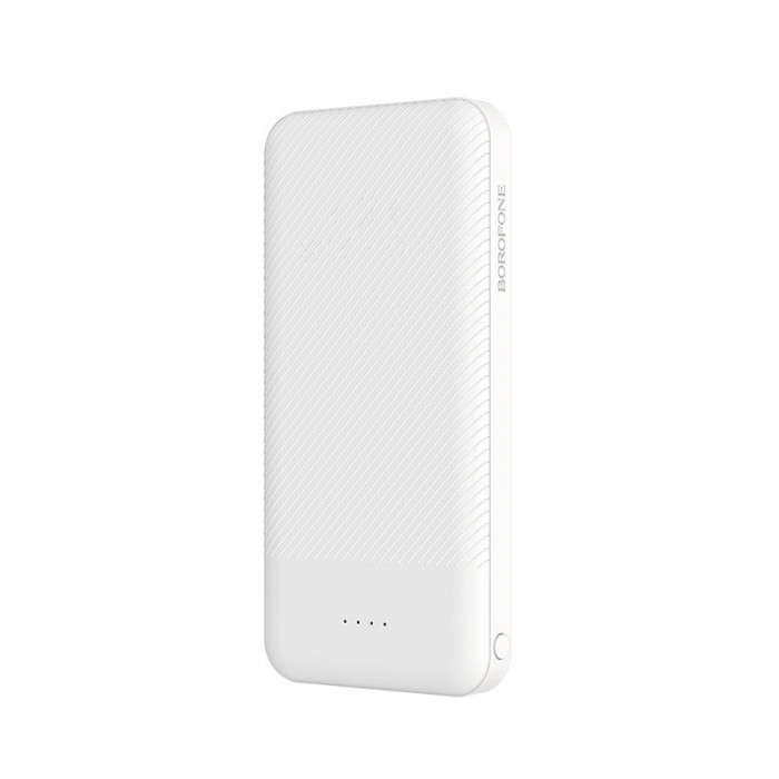 Power Bank BOROFONE BT27 Sea power mobile power bank(10000mAh) white