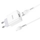 СЗУ HOCO C81A Asombroso single port charger set 2.1A (iP)(EU) white