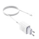 СЗУ HOCO C81A Asombroso single port charger set 2.1A (iP)(EU) white