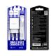 СЗУ HOCO C81A Asombroso single port charger set 2.1A (iP)(EU) white