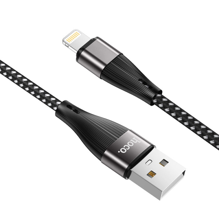 Кабель HOCO X57 Blessing charging data cable for iP black