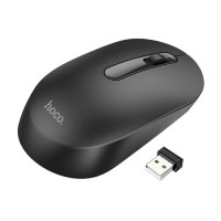 Мышка HOCO GM14 Platinum 2.4G business wireless mouse black