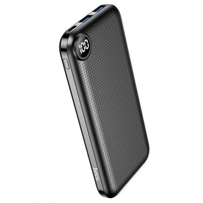 Power Bank Hoco DB17 ATLAS 2USB /Micro / Type-C / LCD 10.000mAh Black