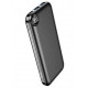Power Bank Hoco DB17 ATLAS 2USB /Micro / Type-C / LCD 10.000mAh Black
