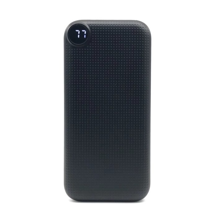 Power Bank Hoco DB17 ATLAS 2USB /Micro / Type-C / LCD 10.000mAh Black
