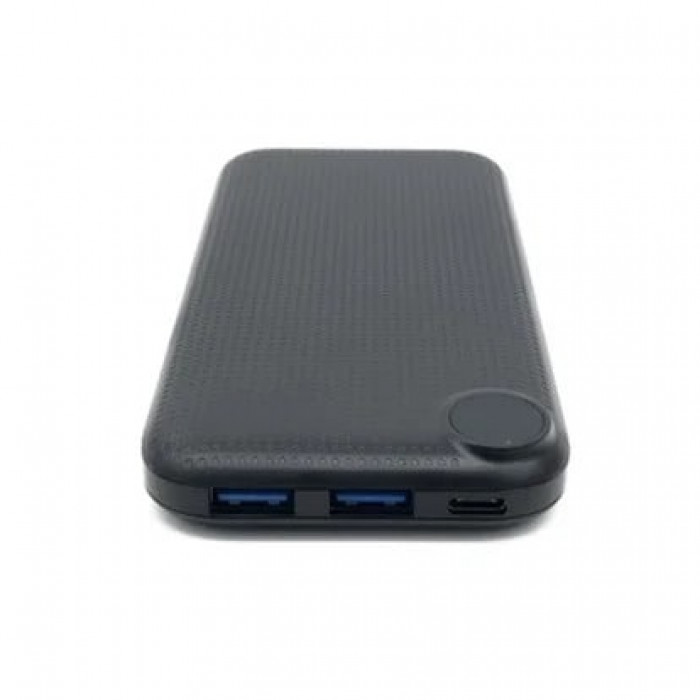 Power Bank Hoco DB17 ATLAS 2USB /Micro / Type-C / LCD 10.000mAh Black