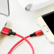Кабель MicroUSB HOCO X14 Times speed micro 1m red-black