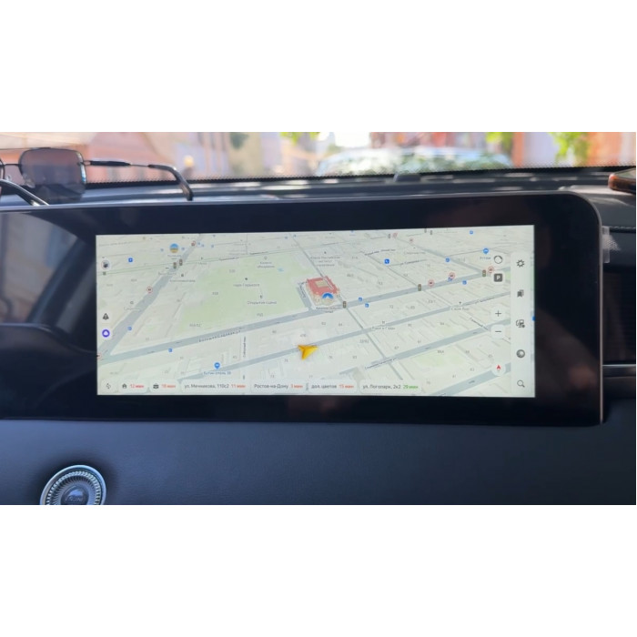 Прошивка для Jetour X70 пакет приложений