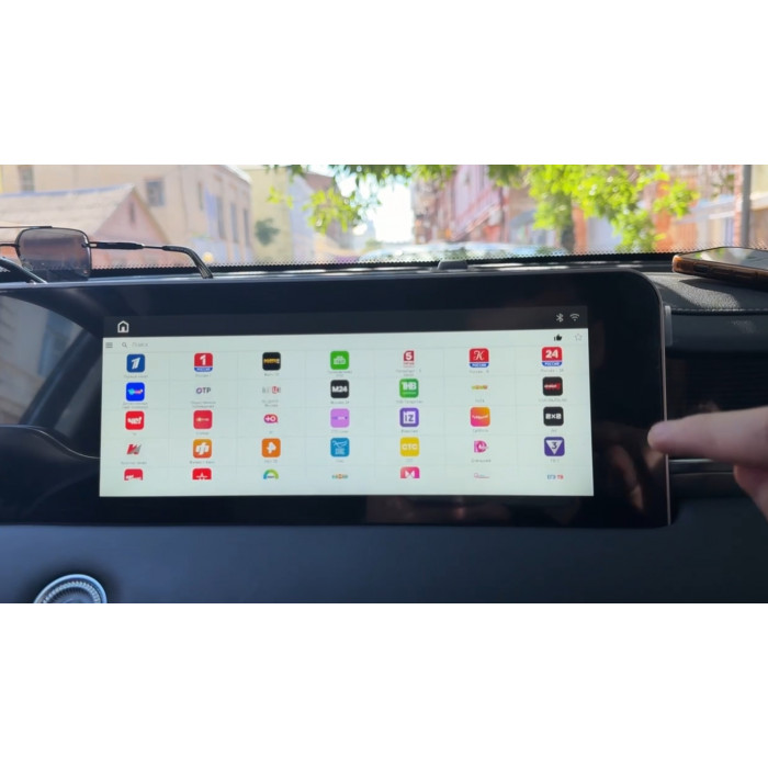 Прошивка для Jetour X70 пакет приложений