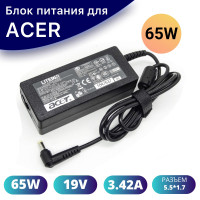 Блок питания для Acer 19V/3.42A 65W 5.5*1.7 — Premium