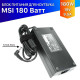 Блок питания (зарядка) для MSI 180 Ватт (19.5V/9.23A) 5.5*2.5мм — premium