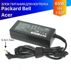 Блок питания для ноутбука Delta19V 3.42A 5.5x1.7 REPLACEMENT