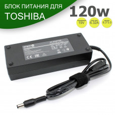 Блок питания (сетевой адаптер) Amperin AI-TS120B для ноутбуков Toshiba 19V 6.32A 6.3*3.0mm