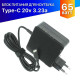 Зарядка (блок питания, адаптер) для F+ Flaptop R серия (USB-C, 65W)