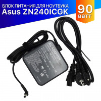 Зарядка (адаптер) для ноутбука Asus ZN240ICGK (90W) квадрат