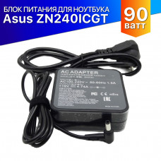 Зарядка (адаптер) для ноутбука Asus ZN240ICGT (90W) квадрат