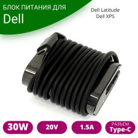 Блок питания HA30NM150 для Dell 30W (USB-C) Premium