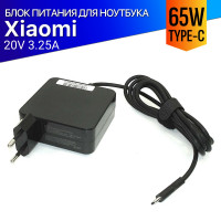 Блок питания для ноутбука Xiaomi 65W USB Type-C черный