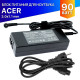 Блок питания (зарядка) для ноутбука Acer 90 Ватт (19V/4.74A) (3.0*1.1mm) мм