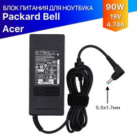 Зарядка для ноутбука Acer  90 Ватт 5.5*1.7
