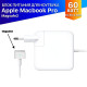 Блок питания (зарядка) для Macbook Pro 60 Ватт (16.5V / 3.65A) Magsafe2
