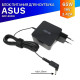 Блок питания (зарядка, адаптер) Asus 4.0x1.35мм, 65W (19V, 3.42A) с вилкой (square shape)