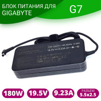 Блок питания для ноутбука GIGABYTE G7 (180W)