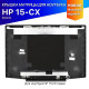 Крышка матрицы (Cover A) для ноутбука HP Pavilion 15-CX, матовый черный, OEM