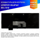 Клавиатура для ноутбука Lenovo IdeaPad S9 S10 белая