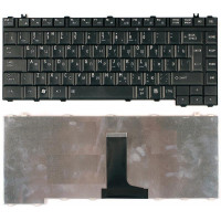 Клавиатура для ноутбука Toshiba Satellite L200, L300, L305 черная