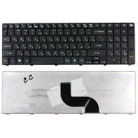 Клавиатура для Packard Bell G730 черная