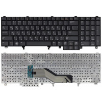 Клавиатура для Dell Latitude E5520, E5530 черная
