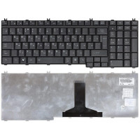 Клавиатура для Toshiba Satellite L350, L500, L550 черная
